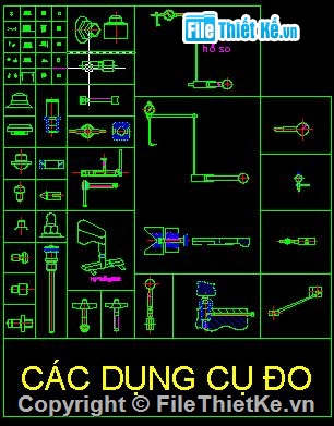 đai ốc chi tiết,đai ốc,chi tiết,chi tiết đồ án,chi tiết cấu tạo,Bản vẽ đồ gá